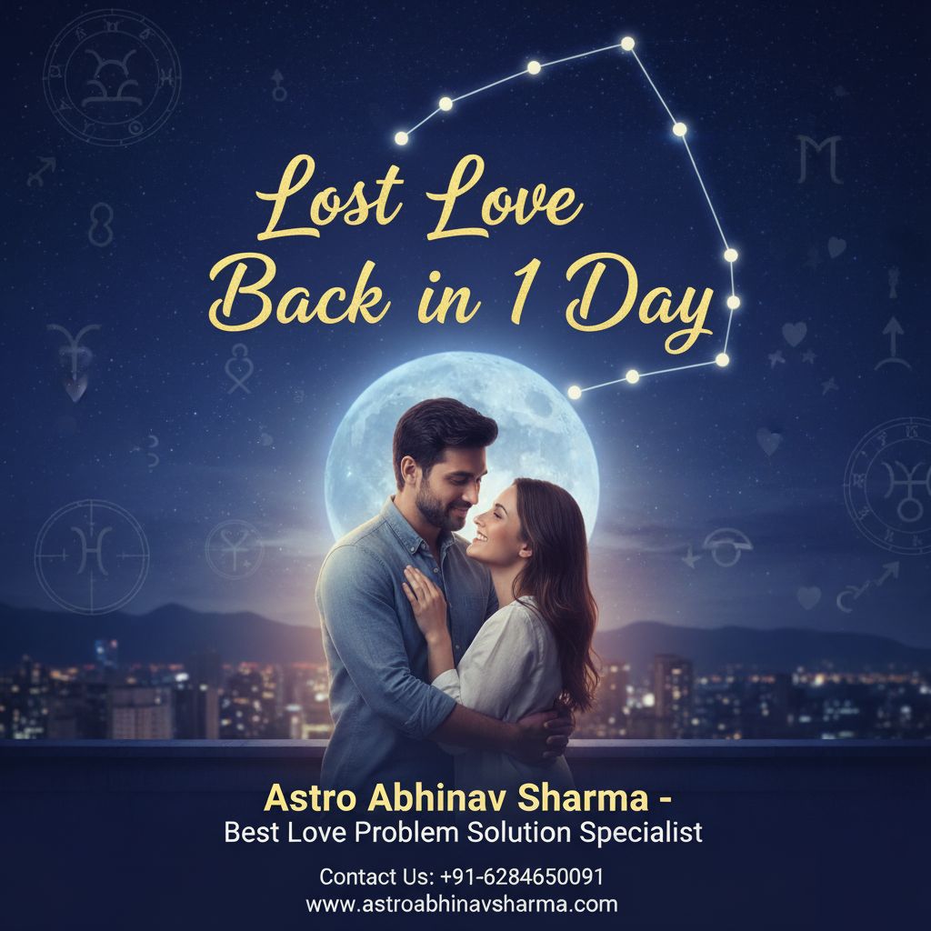 Lost love back 1 Day