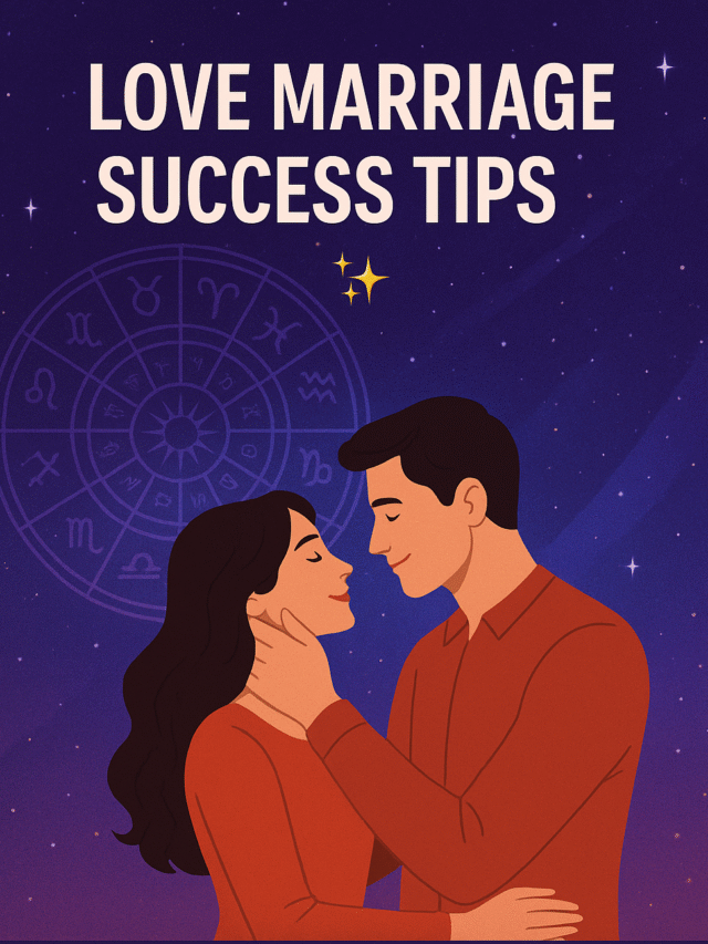 Love Marriage Success Tips by Astrology