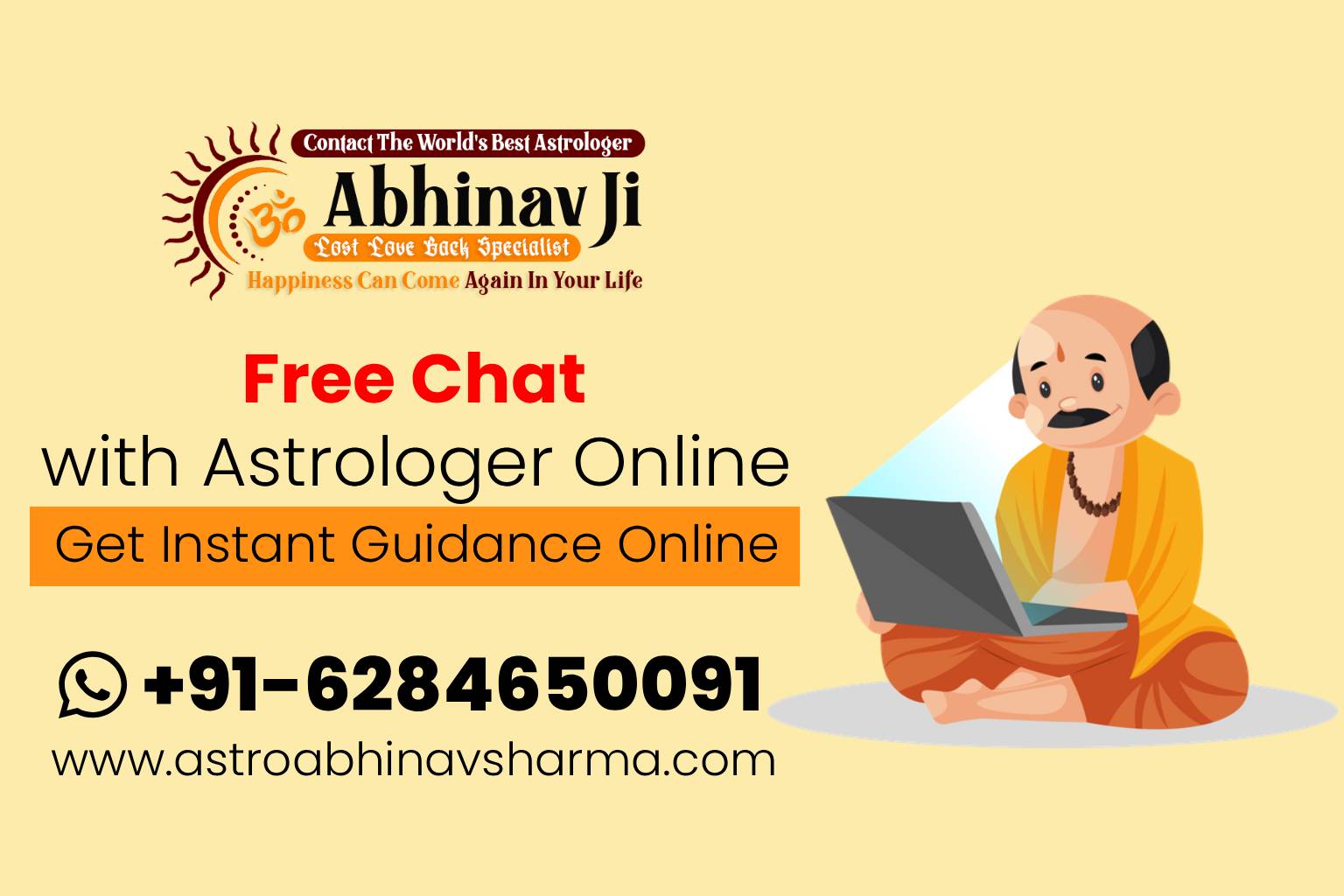 Free Chat with Astrologer Online