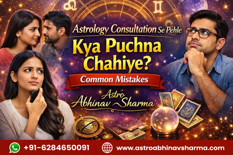Astrology Consultation Se Pehle Kya Puchna Chahiye? Common Mistakes