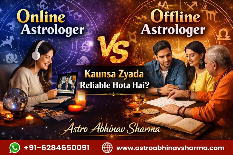 Online Astrologer vs Offline Astrologer