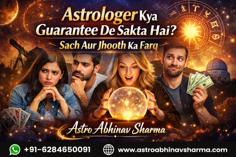 Astrologer Kya Guarantee De Sakta Hai