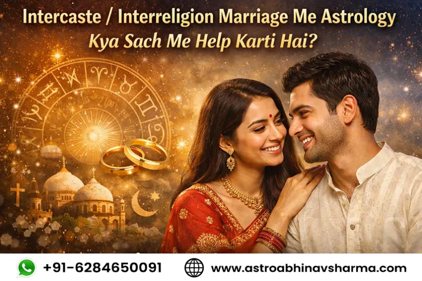 Intercaste Interreligion Marriage Me Astrology Kya Sach Me Help Karti Hai