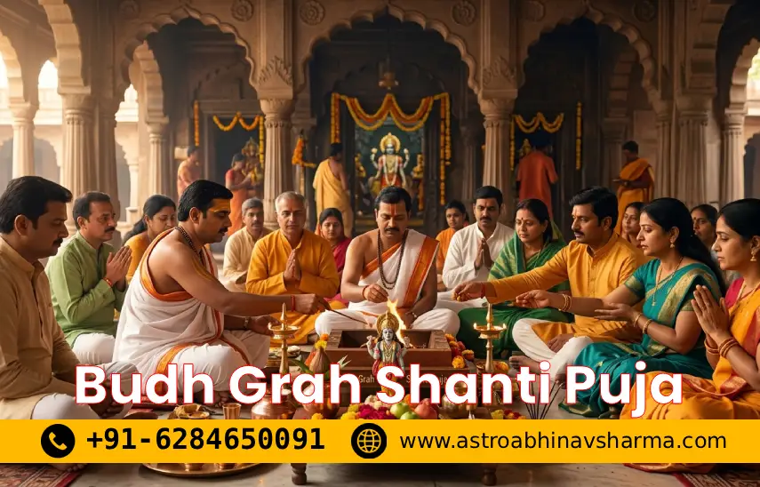 Budh Grah Shanti Puja