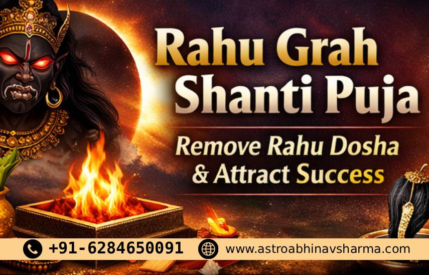 Rahu Grah Shanti Puja