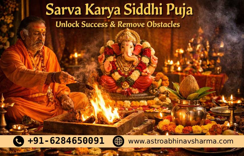 Sarva Karya Siddhi Puja