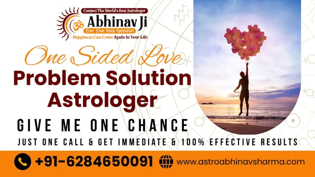 One Sided Love Problem Solution Astrologer