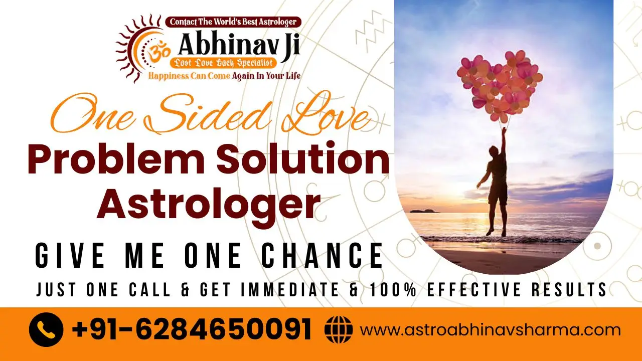 One Sided Love Problem Solution Astrologer